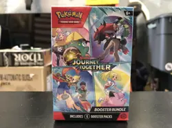 Pokemon TCG Journey Together Booster Bundle SEALED - 6 Booster Packs - Image 1