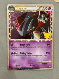 Pokemon Jumbo Celebrations Mimikyu Toxtricity Hydreigon Dragapult Promo Set - Image 2