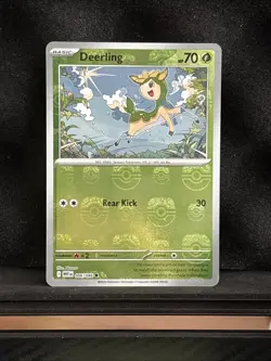 Deerling 006/086 Master Ball Reverse Holo Common - Pokemon TCG White Flare - NM - Image 1