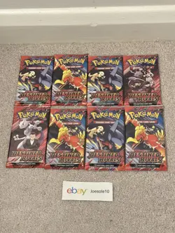Pokemon TCG Destined Rivals Booster Packs x8 Packs - NEW & SEALED! - Image 1