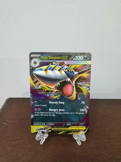 Mega Sharpedo Ex 61/094 Phantasmal Flames Pokemon TCG NM - Image 1