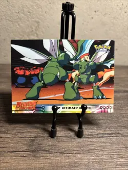 Pokemon TCG The Ultimate Match Pokemon Topps Mewtwo Strikes Back 34-LP!! - Image 1