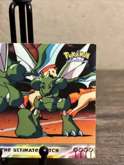 Pokemon TCG The Ultimate Match Pokemon Topps Mewtwo Strikes Back 34-LP!! - Image 3