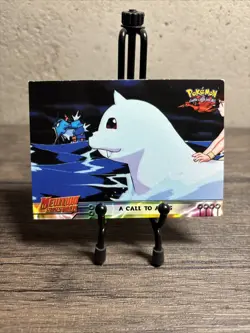 Pokemon TCG A Call to Arms Pokemon Topps Mewtwo Strikes Back 16-Fast Ship-LP! - Image 1