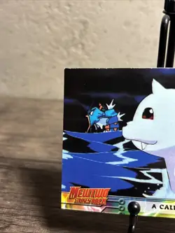 Pokemon TCG A Call to Arms Pokemon Topps Mewtwo Strikes Back 16-Fast Ship-LP! - Image 2