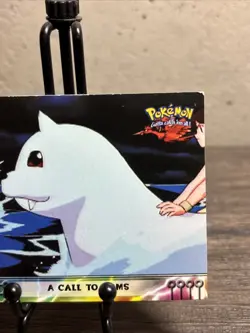 Pokemon TCG A Call to Arms Pokemon Topps Mewtwo Strikes Back 16-Fast Ship-LP! - Image 3