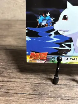 Pokemon TCG A Call to Arms Pokemon Topps Mewtwo Strikes Back 16-Fast Ship-LP! - Image 4