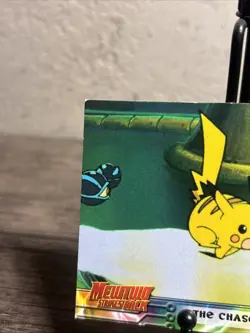 Pokemon TCG The Chase for Pikachu Pokemon Topps Mewtwo Strikes Back 28-LP! - Image 2