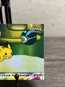 Pokemon TCG The Chase for Pikachu Pokemon Topps Mewtwo Strikes Back 28-LP! - Image 3