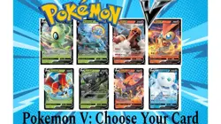 Pokemon V: Choose Your Card! Ultra Rare English Near Mint Huge Selection - Image 1