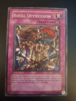 Royal Oppression LOD-091 Legacy of Darkness Unlimited Rare NM - Image 1