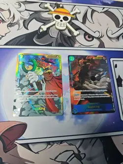 One Piece TCG Sogeking OP03-122 & SEC AA - Image 1