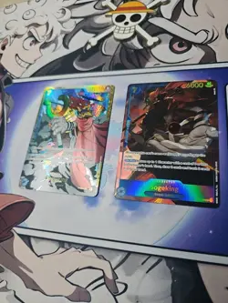 One Piece TCG Sogeking OP03-122 & SEC AA - Image 2