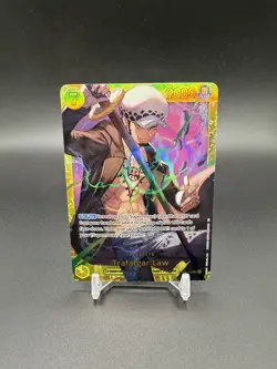 Trafalgar Law PRB-02 OP10-119 SEC The Best Vol 2 One Piece NM (Reprint) - Image 1