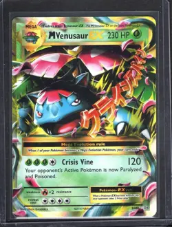 M Venusaur EX 2/108 - Holo Rare XY Evolutions- NM/M - Pokemon TCG - Image 1