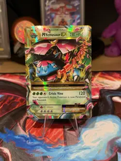 Pokemon TCG M Venusaur EX XY Evolutions 2/108 Mega Holo Rare Near Mint/LP+ - Image 1