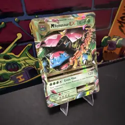 Pokemon TCG M Venusaur EX XY Evolutions 2/108 Mega Holo Rare Card NM Condition - Image 2
