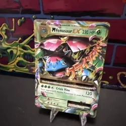 Pokemon TCG M Venusaur EX XY Evolutions 2/108 Mega Holo Rare Card NM Condition - Image 3