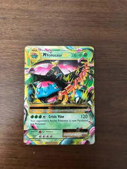Pokemon TCG M Venusaur EX XY Evolutions 2/108 Mega Holo Rare - Image 1