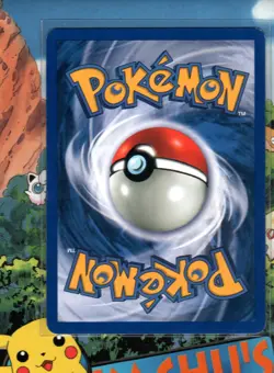 Pokemon TCG Jumpluff 7/111 Neo Genesis Unlimited Holo Rare LP/NM Swirl - Image 3