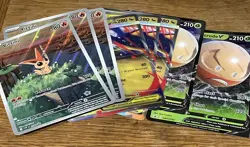 Pokemon TCG English Jumbo Oversized Cards 9 Card Lot Bundle Good Condition - Image 1