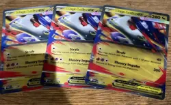 Pokemon TCG English Jumbo Oversized Cards 9 Card Lot Bundle Good Condition - Image 3