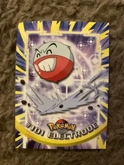 Pokemon Topps Series 2 TV Animation 5 Card Lot Electrode Farfetch’D Holo Cubone - Image 2