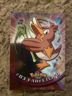 Pokemon Topps Series 2 TV Animation 5 Card Lot Electrode Farfetch’D Holo Cubone - Image 4