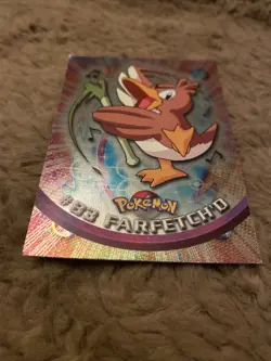 Pokemon Topps Series 2 TV Animation 5 Card Lot Electrode Farfetch’D Holo Cubone - Image 5