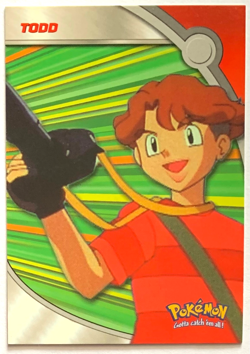 2000 Topps Pokemon TV Animation Edition Series 2 Todd #HV3 - Image 1