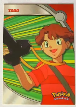 2000 Topps Pokemon TV Animation Edition Series 2 Todd #HV3 - Image 3