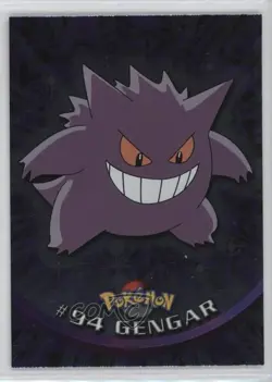 Gengar Silver Foil Topps Pokemon TV Animation Edition Series 2 #94 2000 8d4 - Image 1