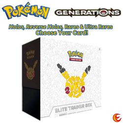 Pokemon XY Generations 2016 Choose Your Card! Radiant Collection Holos - Image 1