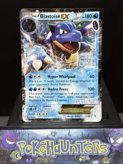 Pokemon Card Blastoise EX 17/83 XY Generations Ultra Rare Holo Light Play - Image 1