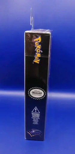 Pokemon TCG Team Rocket Devastation Theme Deck Giovanni Art WOTC 1999 New Sealed - Image 3