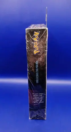 Pokemon TCG Team Rocket Devastation Theme Deck Giovanni Art WOTC 1999 New Sealed - Image 4