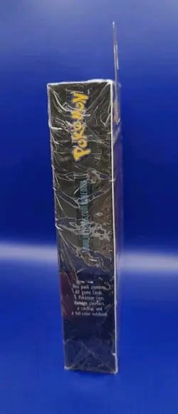 Pokemon TCG Team Rocket Devastation Theme Deck Giovanni Art WOTC 1999 New Sealed - Image 5