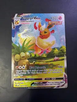 Flareon VMAX - SWSH180 - Pokemon Sword & Shield Promo Alternate Art Card NM - Image 1
