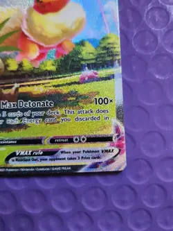 Flareon VMAX SWSH180 Sword & Shield Black Star Promo Pokemon TCG - NM - Image 2