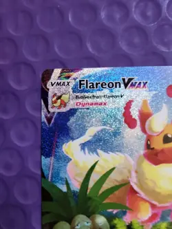 Flareon VMAX SWSH180 Sword & Shield Black Star Promo Pokemon TCG - NM - Image 4
