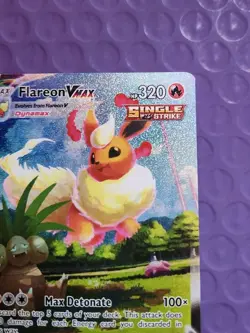 Flareon VMAX SWSH180 Sword & Shield Black Star Promo Pokemon TCG - NM - Image 5