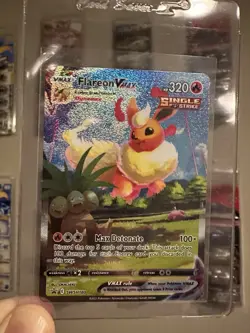 Pokemon Flareon VMAX Promo Sword & Shield #SWSH180 NM - Image 1