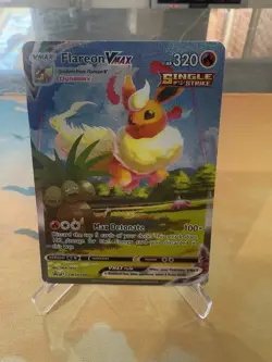 Flareon VMAX SWSH180 SWSH: Sword & Shield Promo - Pokemon Card - NM - Image 1