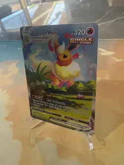 Flareon VMAX SWSH180 SWSH: Sword & Shield Promo - Pokemon Card - NM - Image 2
