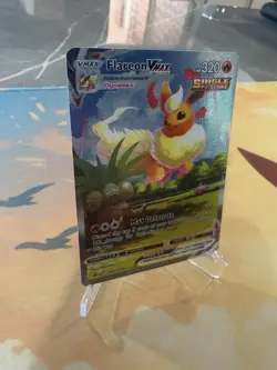 Flareon VMAX SWSH180 SWSH: Sword & Shield Promo - Pokemon Card - NM - Image 3