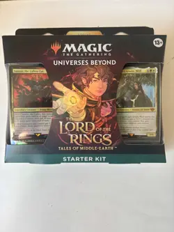 Lord of the Rings Tales of Middle-Earth - Starter Kit - MTG - Brand New - Sealed - Image 1