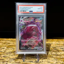 Pokemon Gengar VMAX 157/264 Sword & Shield Fusion Strike English PSA 10Gem Mint - Image 1