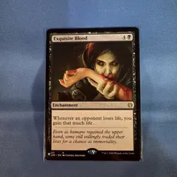 Exquisite Blood Jumpstart Regular Rare Card Near Mint Condition - Image 1