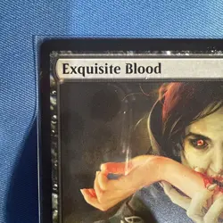 Exquisite Blood Jumpstart Regular Rare Card Near Mint Condition - Image 3