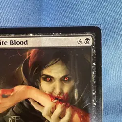 Exquisite Blood Jumpstart Regular Rare Card Near Mint Condition - Image 4